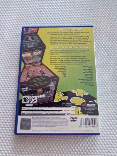 Midway Arcade 2 PlayStation2 Ps2 Games Original