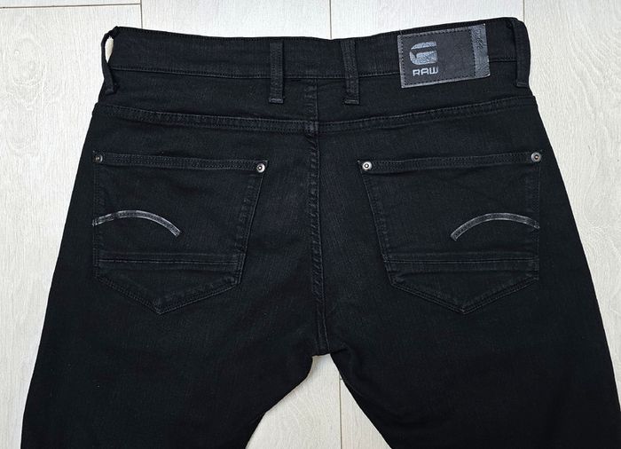 G-STAR Men Revend Skinny Jeans Black size 32/32