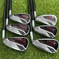 Cobra F Max Ladies flex irons