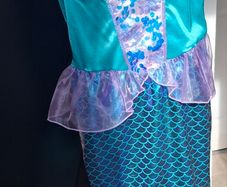 Princess Ariel Costume - New