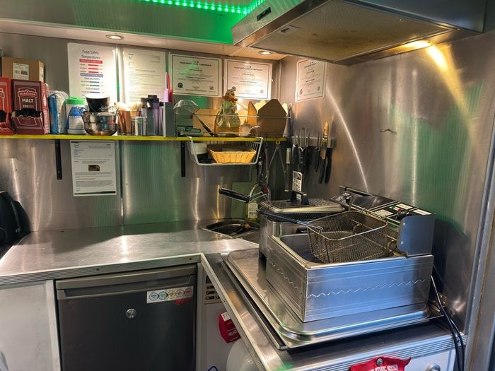 Food Truck / Catering Van