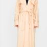 Cotton woman trench Image 4