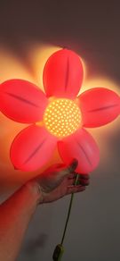 flower lamp