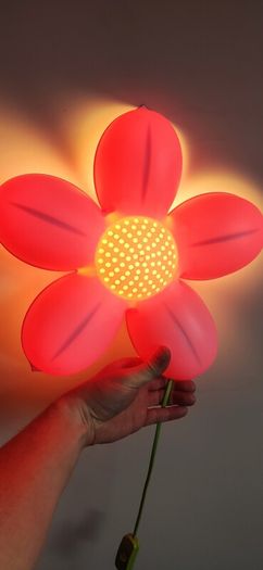 flower lamp