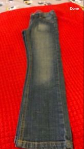 Girls jeans age 7