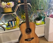 Takamine GY93E New Yorker  with k&k Pure Mine pickup