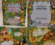 A Collection Of Jungle Tales Hardback Storybook