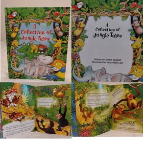 A Collection Of Jungle Tales Hardback Storybook