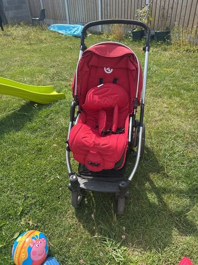 Oyster Max double buggy
