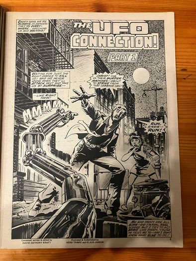 Comic: 'UFO Connection !'No 13 / 1978