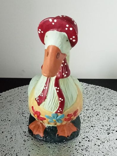 Vintage Goose Ornament