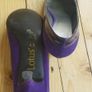 Kitten Heels Wide Fit Size 5 Image 2