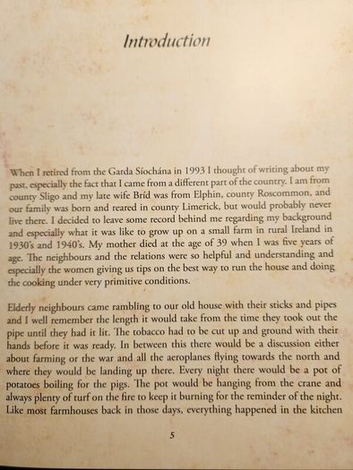 Joe Dunleavy. A Tour Of Duty. An Garda  Siochana. An Autobiography Of Life In An Garda Siochana. Signed First Edition Hardback With Dustjacket In Very Good Condition.