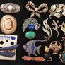 Fabulous Collection of 15 Brooches Image 5