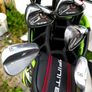 Set of Taylormade Golf Clubs Image 2