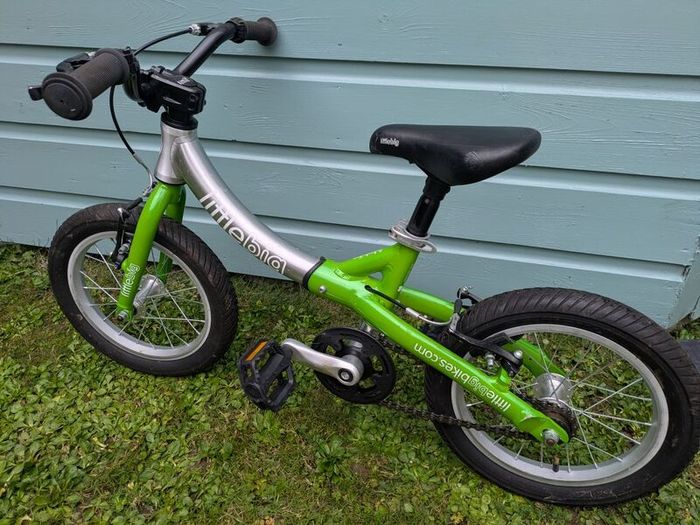 Little big bike (14inch Balance bike that converts to pedal bike)