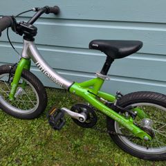 Little big bike (14inch Balance bike that converts to pedal bike)