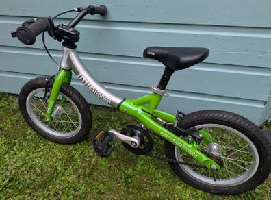 Little big bike (14inch Balance bike that converts to pedal bike)