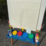 Melissa &Doug double sided easel whiteboard Image 5