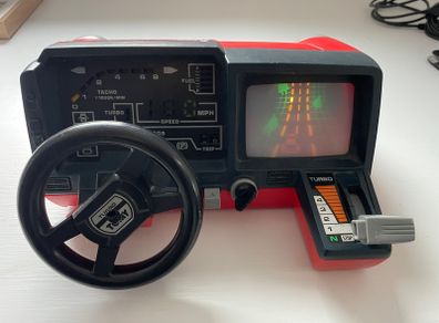 Tomy turbo dashboard