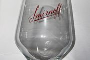 Smirnoff glass brand new