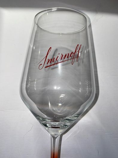 Smirnoff glass brand new