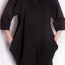 Joseph Ribkoff. FINAL REDUCTION  Less Than Half Price.  New Black Jacket In A Relaxed Style From Joseph Ribkoff . Length Is 37 Inches Image 2