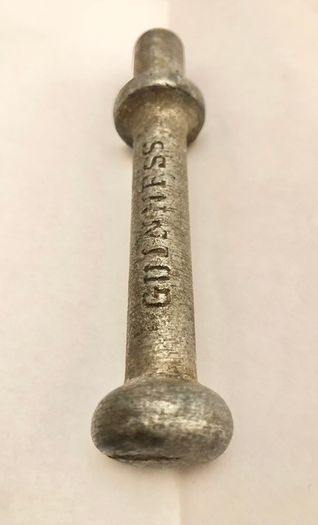 Rare Antique Guinness Cask Cooper Tool/Tap Alignment Pin