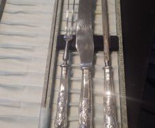 Vintage Newbridge Silverware Silver plated Carver set