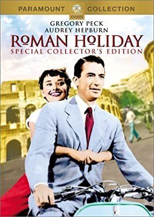 Roman Holiday Dvd Brand New & Sealed