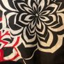 Monsoon print dress.(black) UK14 Image 3
