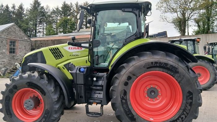 Claas Axion 870 cebis cmatic