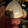 Collectors Coin 2 Plectrum shaped. Image 4