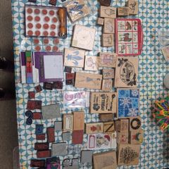 Card making stamps