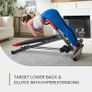 Multi Functional Gym Bench for Full All in One Body Workout  Versatile Fitness Equipment for Hyper Back Extension, Roman Chair, Adjustable Situp, Decline, Flat Bench Image 5