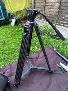 Kenro Twin Tube Video Tripod Kit