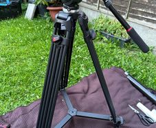 Kenro Twin Tube Video Tripod Kit