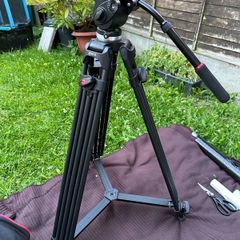 Kenro Twin Tube Video Tripod Kit