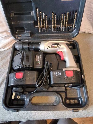 battery operated drill