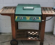 BBQ twin burner