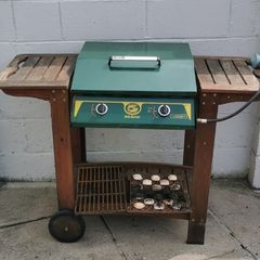 BBQ twin burner