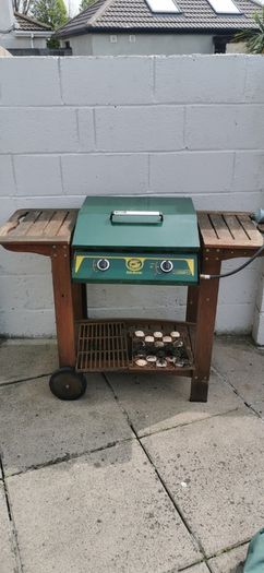 BBQ twin burner