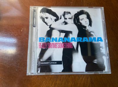 Bananarama Really Saying Something CD