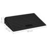 Kerb Ramps 2 pcs 50x30x11 cm Rubber Image 4