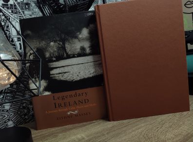 Legendary Ireland : A Journey Through Celtic Places and Myths ! Hardcover ! 2003 ! by The O'Brien Press !