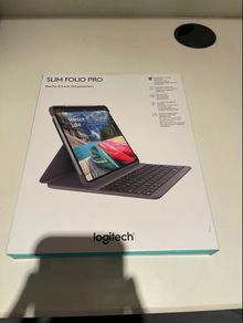 iPad Pro 12.9" 3rd Generation Logitech Slim Folio Pro Keyboard