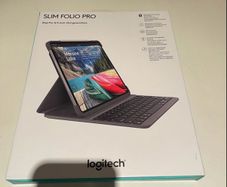 iPad Pro 12.9" 3rd Generation Logitech Slim Folio Pro Keyboard