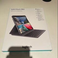 iPad Pro 12.9" 3rd Generation Logitech Slim Folio Pro Keyboard