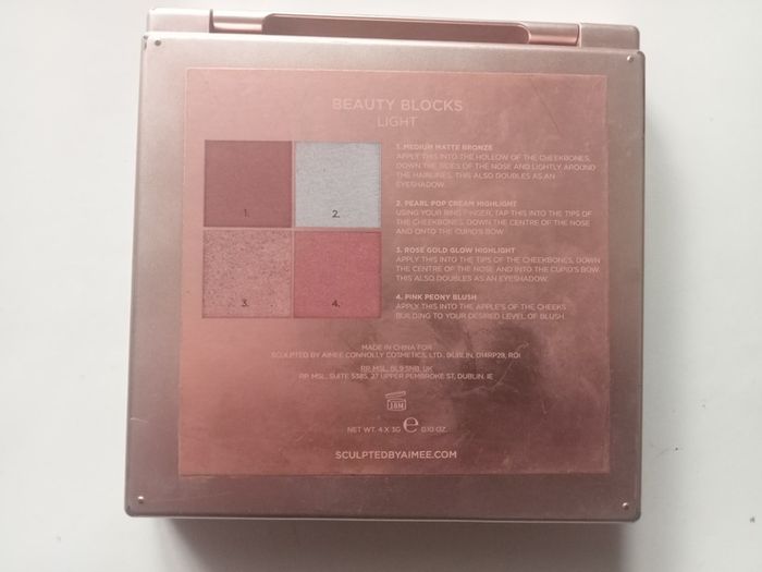 Beauty Blocks Sculpted By Aimee