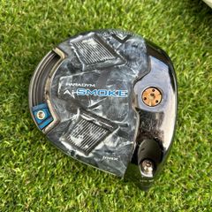 Callaway Paradym Ai Smoke Head